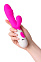 Вибратор с клиторальным стимулятором Nixy из коллекции A-Toys, 23,3 см