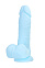 Фаллоимитатор голубого цвета Beyond by Toyfa Arthur, 20 см