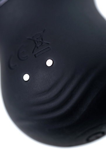 Стимулятор клитора с вращением PPP Curu-Curu Brush Roter, черный