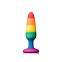 Радужная пробка Colours - Pride Edition, размер S