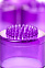 Виброракета Adult Toys от Erotist с 4 насадками, сиреневый, 11 см