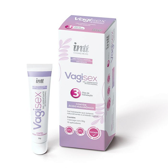 Крем для женщин Intt Vagisex увлажняющий, 30 мл