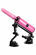 Секс-машина розовая MotorLovers Pink-Punk с поршневой системой, ToyFa