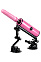 Секс-машина розовая MotorLovers Pink-Punk с поршневой системой, ToyFa