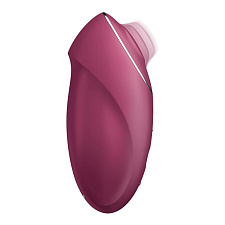 Вибростимулятор с функцией "жидкий воздух" Tap & Climax 1 Satisfyer, красный
