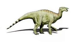 Фаллоимитатор для фистинга Зооэротика, Динозавр Cumnoria, 25 см