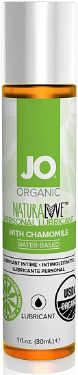 Натуральный лубрикант с экстрактом ромашки JO Naturalove Original, 30 мл