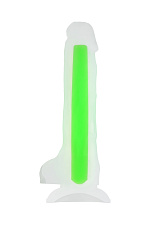 Силиконовый фаллоимитатор Wade Glow 14,5 см