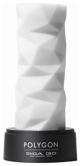 Мастурбатор Tenga 3D Polygon с рельефом из многогранников Мастурбатор Tenga 3D Polygon с рельефом из многогранников