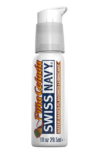 Гель-смазка с тропическим вкусом Swiss Navy Pina Colada, 30 мл