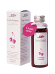 Съедобное массажное средство HOT CHERRY, 65 мл