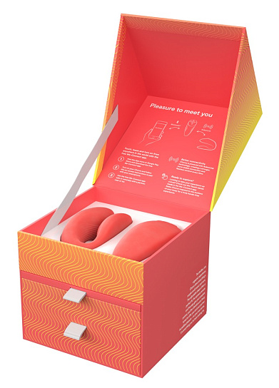 Вибратор для пар We-Vibe Chorus, коралловый