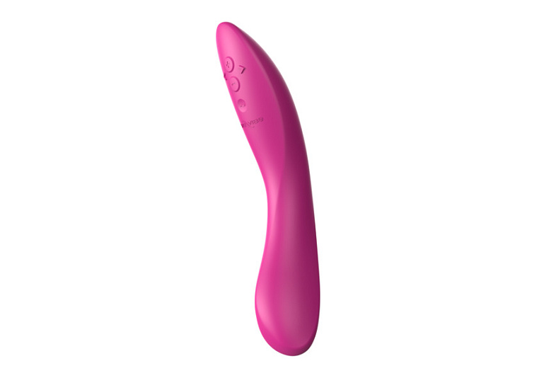 Вибратор для точки G We-Vibe Rave 2, розовый