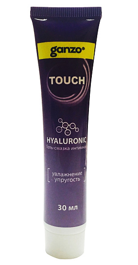 Лубрикант с гилауроновой кислотой GANZO HYALURONIC, 30 мл
