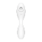 Вакуумно-волновой вибратор Satisfyer Curvy Trinity 5, белый