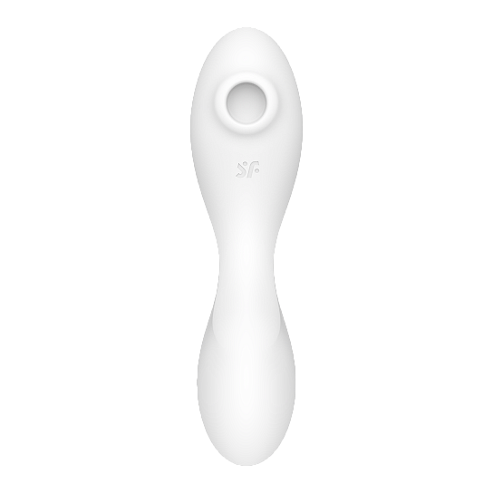 Вакуумно-волновой вибратор Satisfyer Curvy Trinity 5, белый