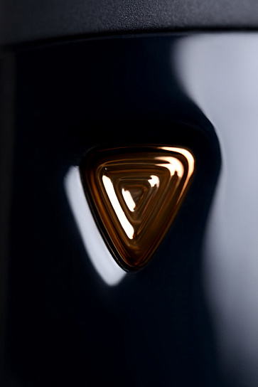 Умный мастурбатор Sirens Ares, черно-золотой