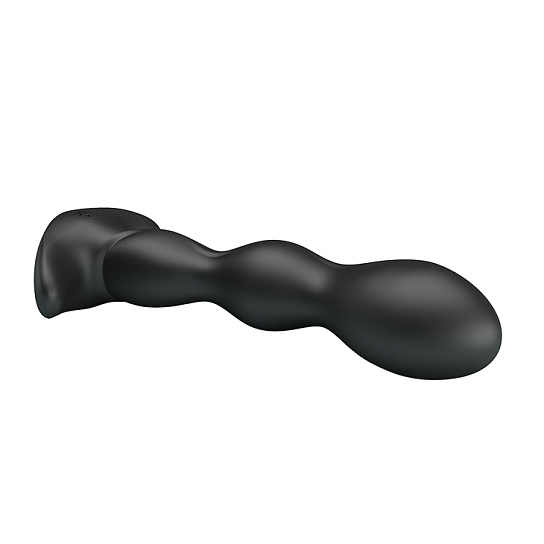 Анальный длинный вибромассажер - цепочка Massager