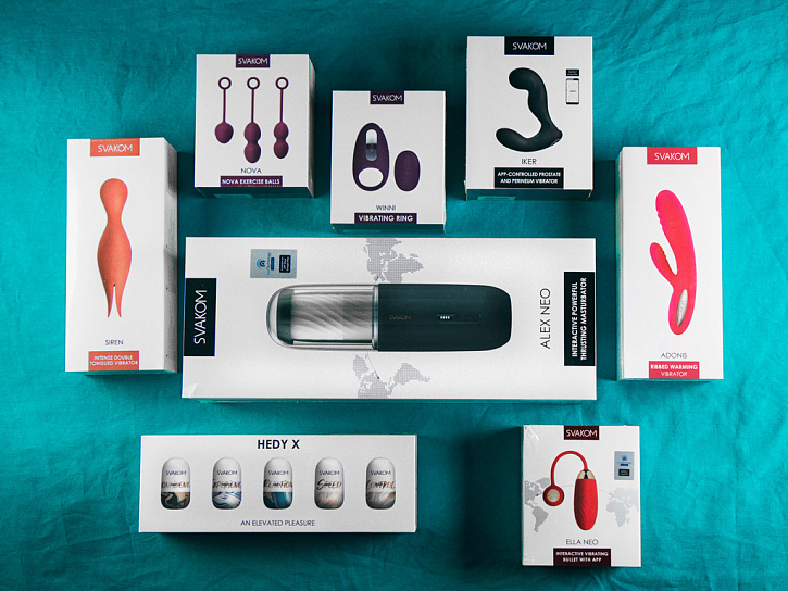 Набор игрушек для взрослых Svakom Svacombo XL