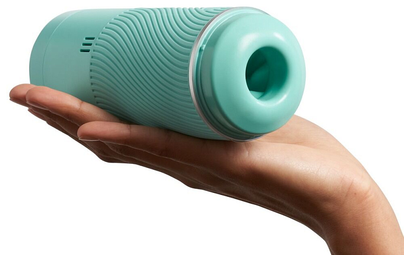 Мастурбатор с контролем давления ARCwave Pow, мятный