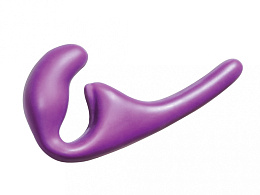 Безремневой страпон Lola Games Natural Seduction, фиолетовый