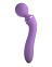 Мощный двусторонний вибростимулятор Fantasy For Her Flexible Please-Her
