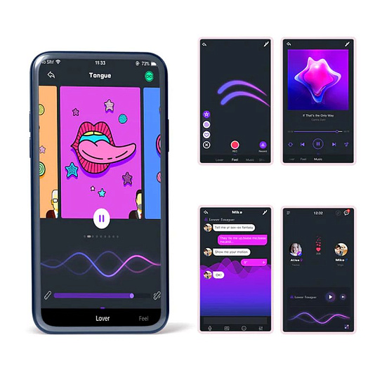 Массажер интерактивный Magic Motion Solstice X для простаты, бирюзовый