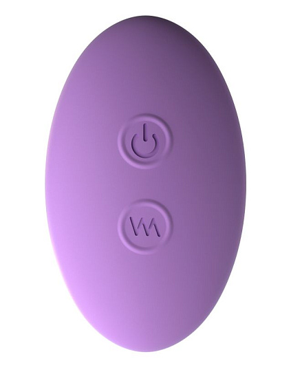 Небольшой вибростимулятор с пультом ДУ Fantasy For Her