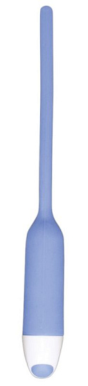 Вибратор для уретры Dilator Vibe, голубой