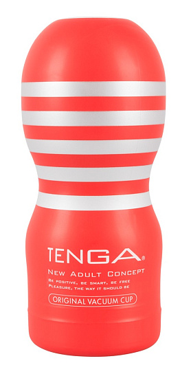 Мастурбатор с вакуумным эффектом Tenga Original Vacuum Cup