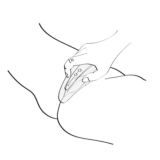 Вибратор-массажер Shunga Obi, черный