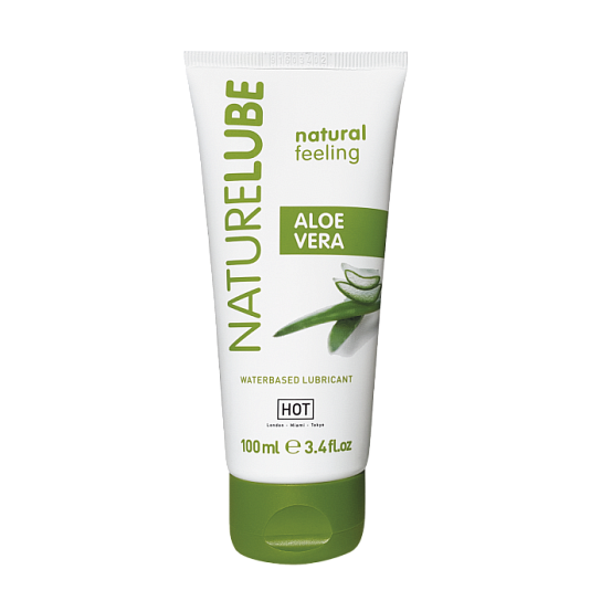 Увлажняющая и регенерирующая смазка HOT Glide Naturlube, 100 мл