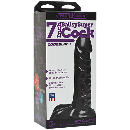 Рельефная насадка реалистик, 18 см