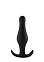 Анальная пробка для ношения, черная
