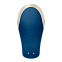 Вибратор для пар Satisfyer Double Love, голубой