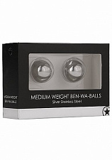 Вагинальные шарики Ben-Wa-Balls из нержавеющей стали