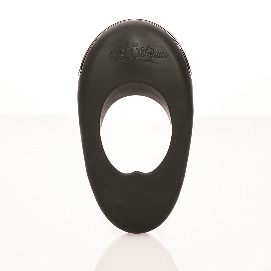 Эрекционное виброкольцо HotOctopuss ATOM PLUS с двумя виброэлементами