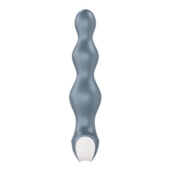 Анальный плаг с вибрацией Satisfyer Lolli Plug 2, серый