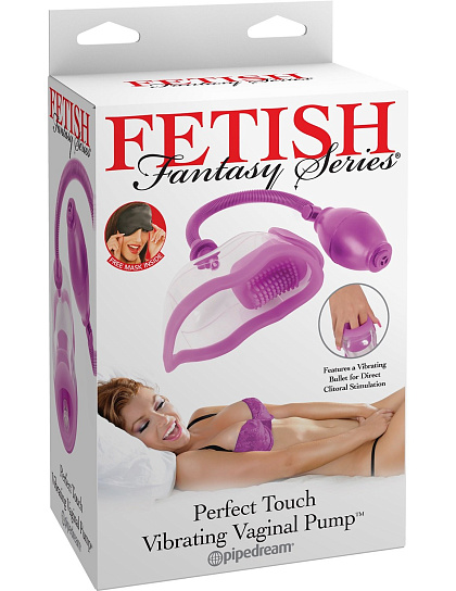 Помпа для половых губ Perfect Touch