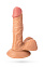Реалистичный фаллоимитатор TOYFA Nude реалистичный, 14 см