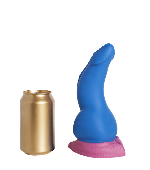 Фаллос Erasexa Дракона Эглан Small на присоске 21,5 см