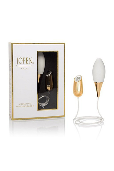 Вибромассажер Callie by Jopen - Vibrating Mini Massager с пультом