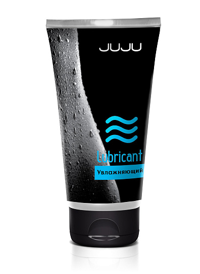 Натуральный интимный лубрикант на водной основе JUJU, 50 мл