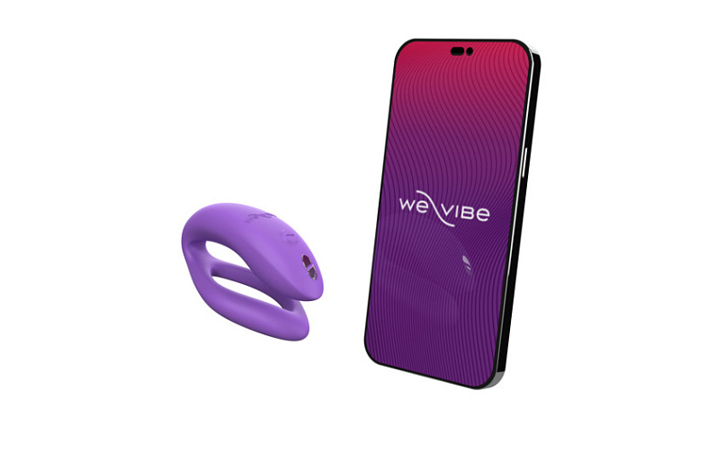 Вибромассажер для пар We-Vibe Sync O Light, фиолетовый