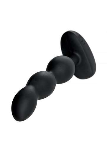 Анальный вибратор с приложением Lovense Ridge, черный
