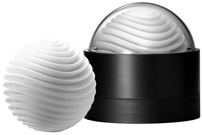 Мастурбатор с рельефом Tenga Geo Aqua