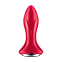 Анальная пробка с ротацией Satisfyer Rotator Plug 1 +, красная