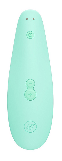 Вакуумно-волновой стимулятор клитора Womanizer Marilyn Monroe, мятный