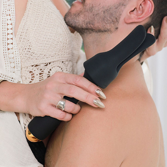 Нагревающийся Wand-вибромассажер Svakom Emma Neo