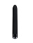 Вибростимулятор классический Aqua Silk Vibe Black, черный